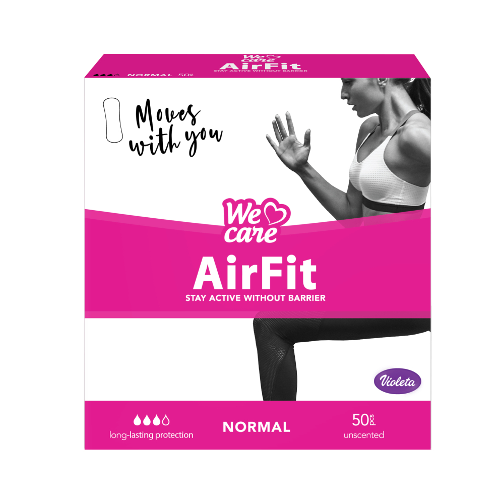 ВИОЛЕТА ВЛОШКИ ЕР ФИТ ДНЕВНИ НОРМАЛ / 50/1