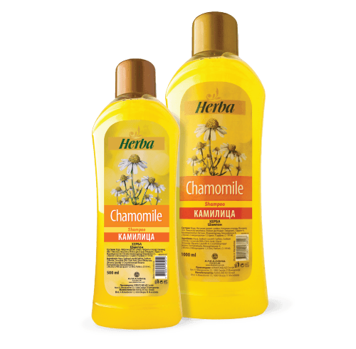 ШАМПОН ХЕРБА КАМИЛИЦА 1 Л АЛКАЛОИД