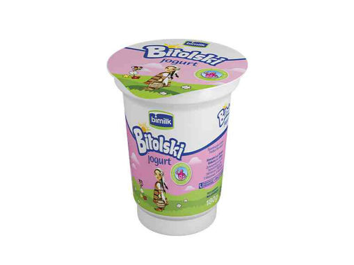 ИМБ БИМИЛК ЈОГУРТ БИТОЛСКИ ЧАША 2,8%м.м 180гр