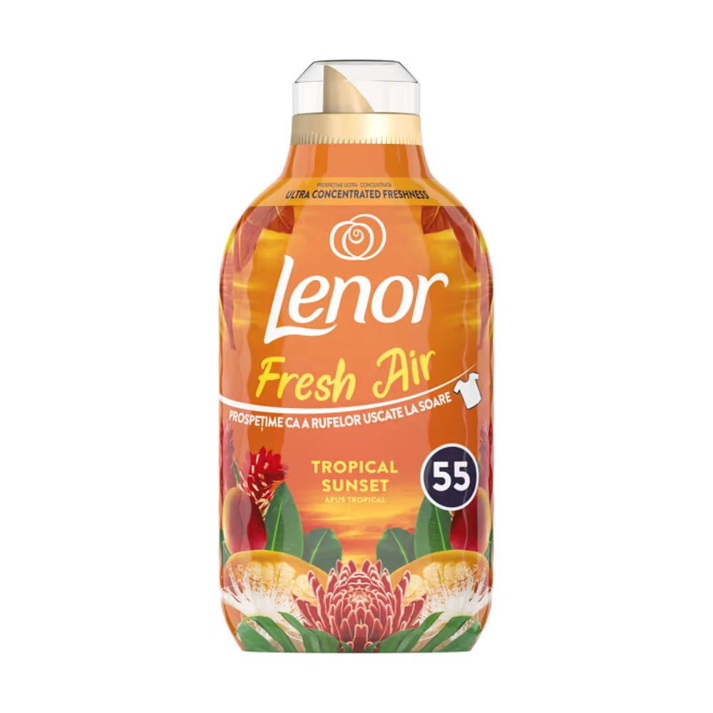 ОМЕКНУВАЧ ЛЕНОР ФРЕШ АИР ТРОПИКАЛ САНСЕТ 770МЛ