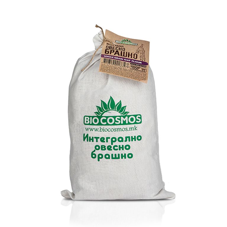 БИО КОСМОС ОВЕСНО ИНТЕГРАЛНО БРАШНО 900 ГР