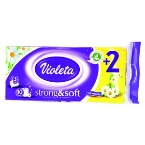 ВИОЛЕТА ТОАЛЕТНА ХАРТИЈА 8+2 КАМИЛИЦА