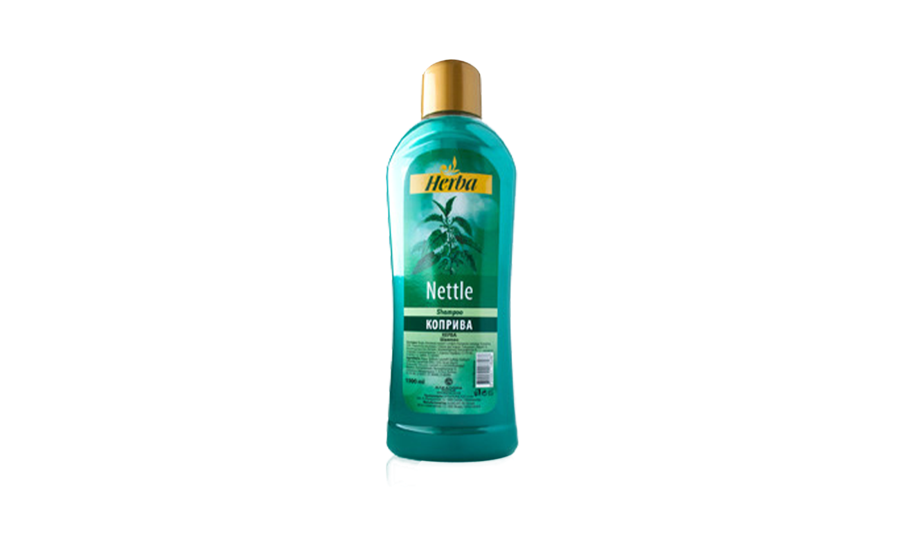 ШАМПОН ЗА КОСА ХЕРБА КОПРИВА 1 Л