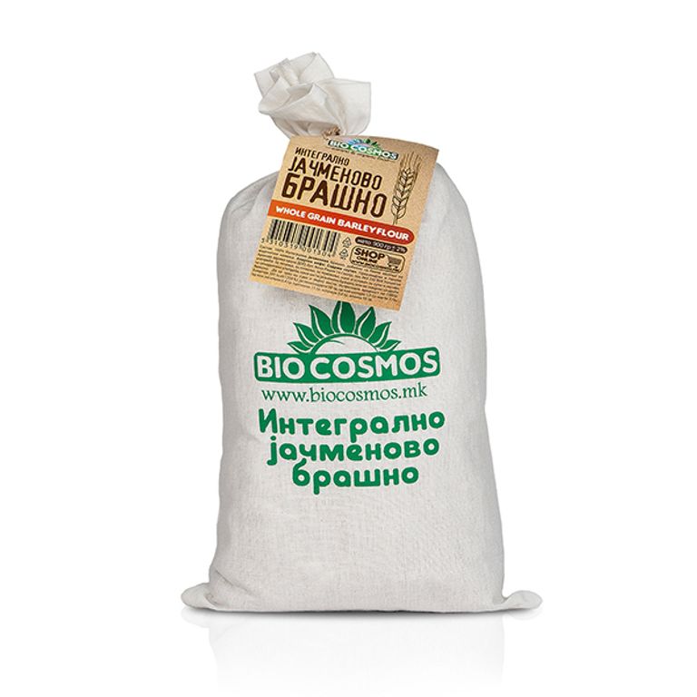 БИО КОСМОС ЈАЧМЕНОВО ИНТЕГРАЛНО БРАШНО 900 ГР