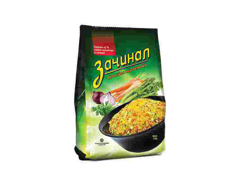 ЗАЧИН ЗАЧИНАЛ 1 КГ АЛКАЛОИД