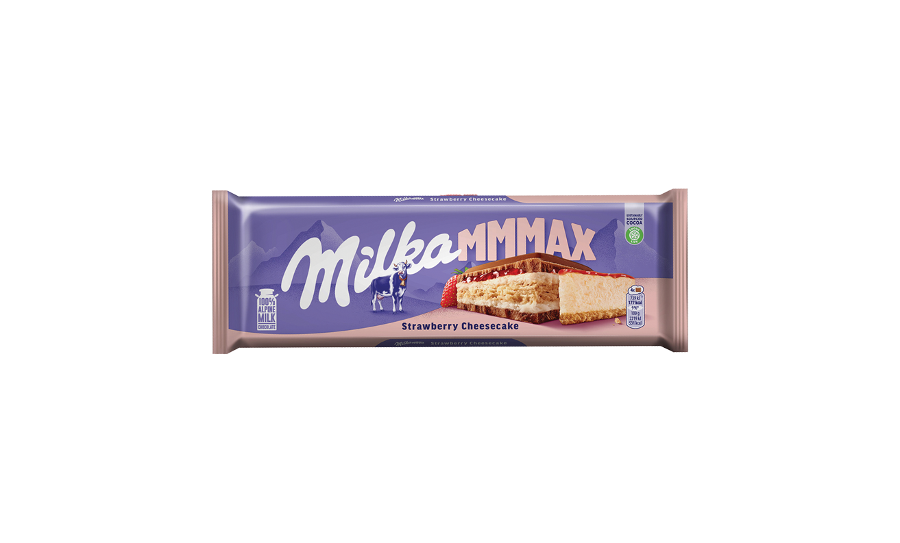 ЧОКОЛАДО ЈАГОДА И ЧИСКЕЈК МИЛКА 300 ГР