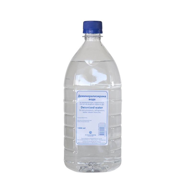 АЛКАЛОИД ДЕМИНЕРАЛИЗИРАНА ВОДА 1 Л