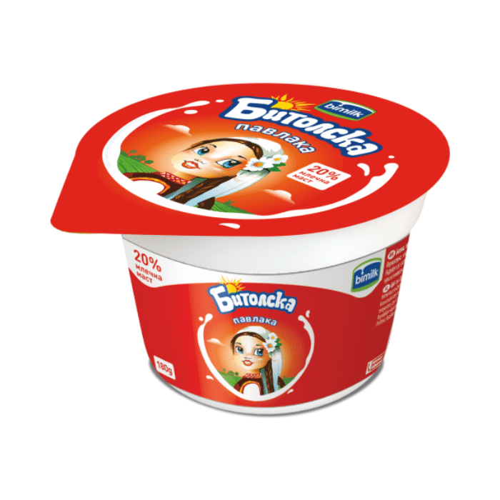 БИМИЛК ПАВЛАКА 20% 180 ГР