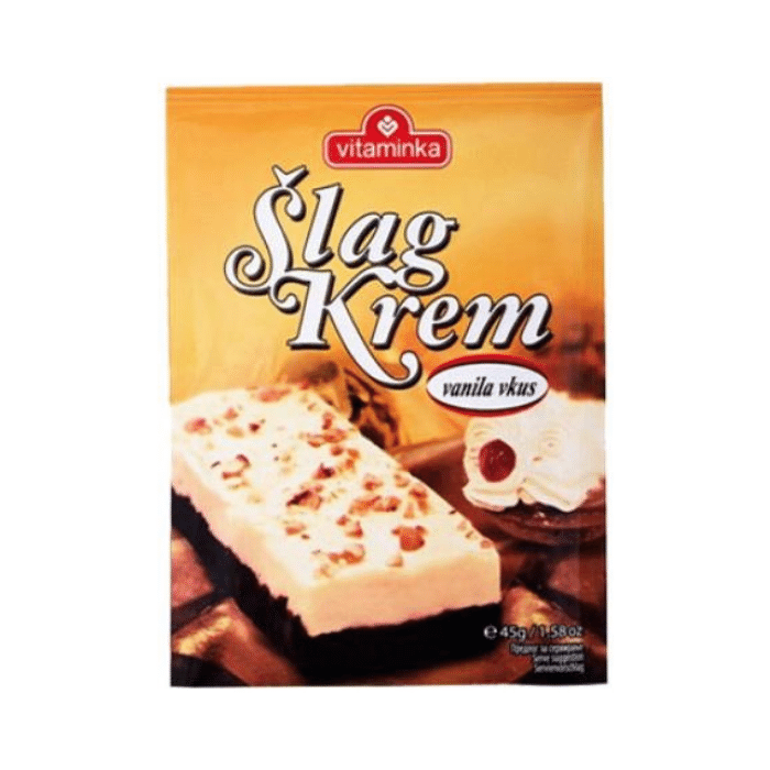 ВИТАМИНКА ШЛАГ КРЕМ ВАНИЛА 45 ГР