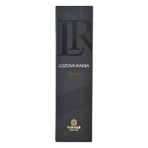 ТИКВЕШ РАКИЈА ЛОЗОВА 40 % 0.7 Л КУТИЈА 