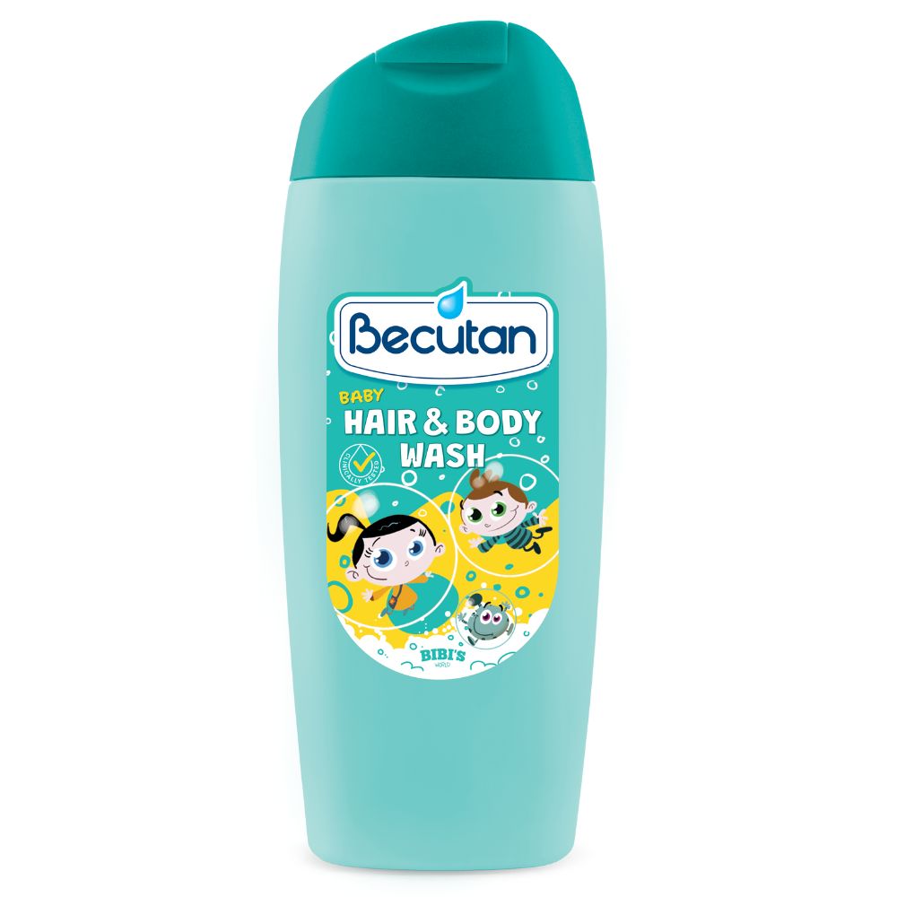 БЕКУТАН ШАМПОН И КУПКА СВЕТОТ НА БИБИ 2 ВО 1 300 МЛ