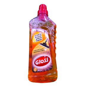 ГЛОС – СРЕДСТВО ЗА ЧИСТЕЊЕ ЛАМИНАТ И ПАРКЕТ 1 Л