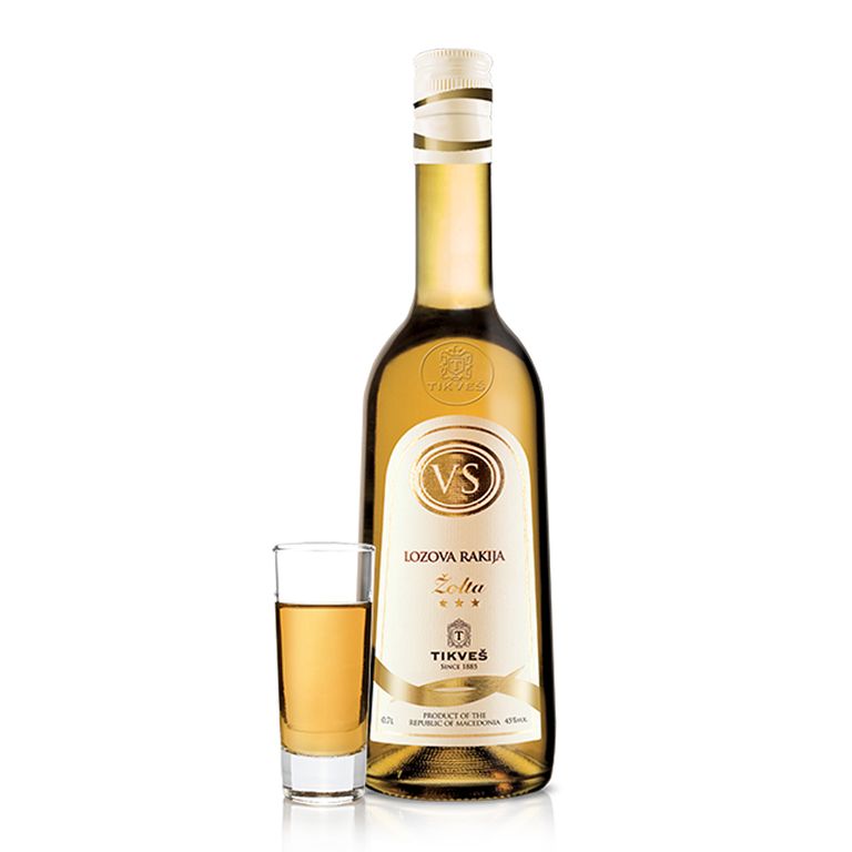 РАКИЈА ТИКВЕШ ВС 700мл ЖОЛТА