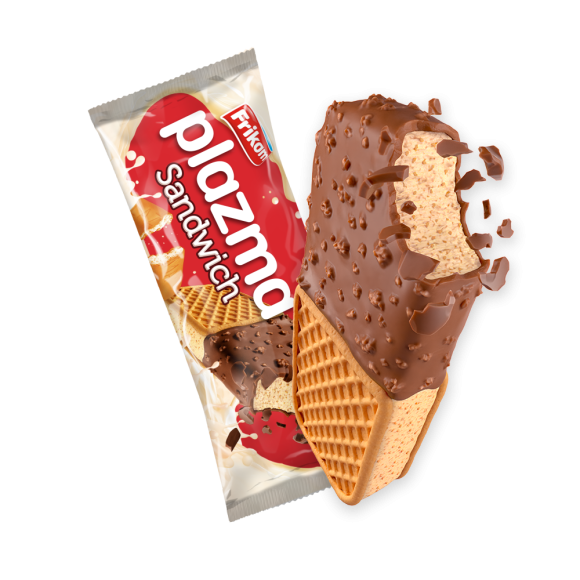 СЛАДОЛЕД ФРИКОМ 88 ГР СЕНДВИЧ ПЛАЗМА