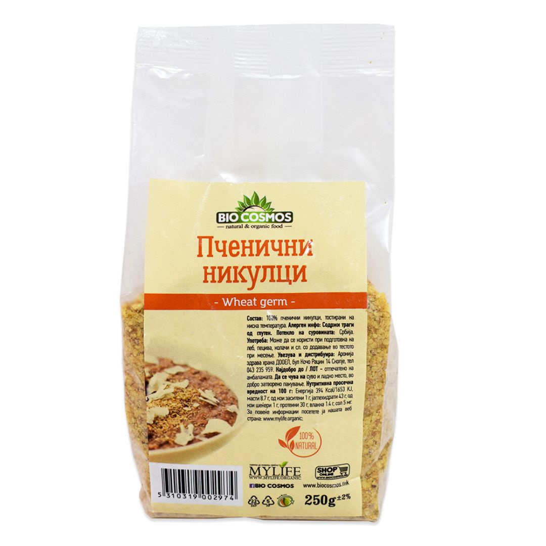БИО КОСМОС ПЧЕНИЧНИ НИКУЛЦИ 250 ГР