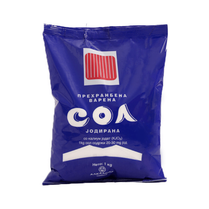 СОЛ ЈОДИРАНА АЛКАЛОИД 1 КГ.