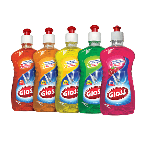 ДЕТЕРГЕНТ ЗА САДОВИ ГЛОС КАЛИНКА 1 Л