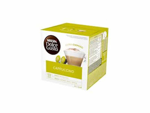 НЕСКАФЕ ДОЛЧЕ ГУСТО КАПУЧИНО 16Х11.65Г