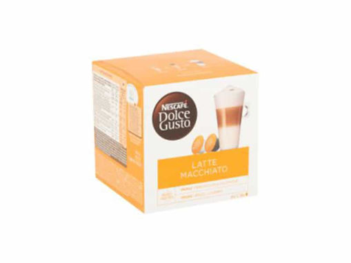 НЕСКАФЕ ДОЛЧЕ ГУСТО ЛАТЕ МАКИАТО 16 КАПСУЛИ