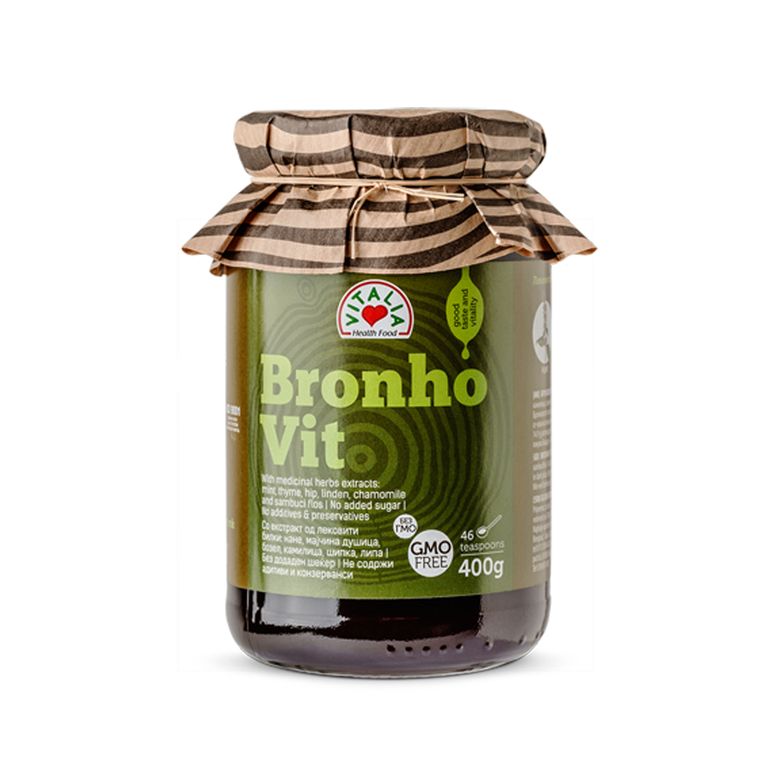 ВИТАЛИА ДИЕТЕТСКИ ПРОИЗВОД БРОНХОВИТ 440Г