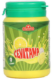 ЦЕВИТАНА МУЛТИВИТАМИНСКИ БОНБОНИ ЛИМОН 70 ГР