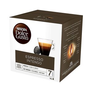 НЕСКАФЕ ДОЛЧЕ ГУСТО ЕСПРЕСО ИНТЕНСО 16КАПСУЛИ