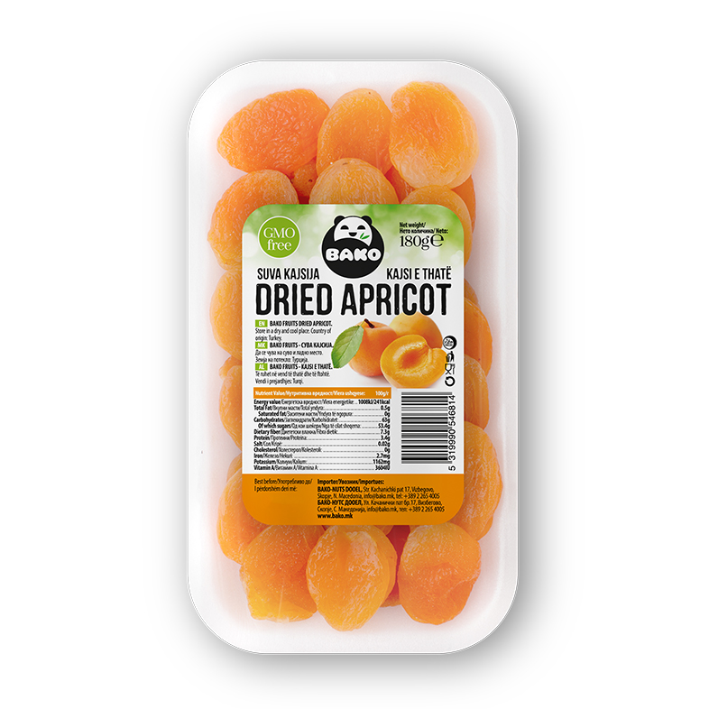 БАКО СУВА КАЈСИЈА 180 ГР