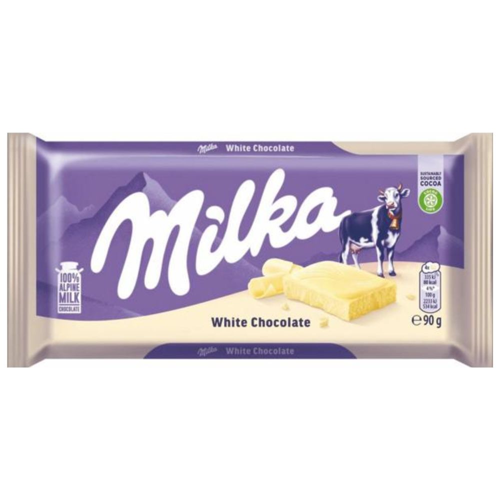 МИЛКА ВАЈТ ЧОКОЛАДО БЕЛО ЧОКОЛАДО 90 ГР