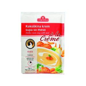 ВИТАМИНКА – КОКОШКИНА КРЕМ СУПА СО МЕСО 70 Г