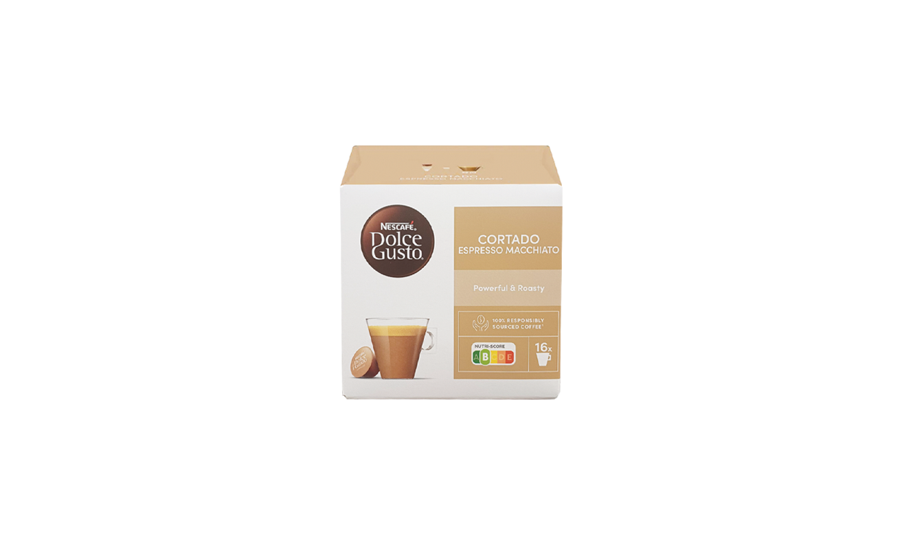 НЕСКАФЕ ДОЛЧЕ ГУСТО КОРТАДО 16 КАПСУЛИ