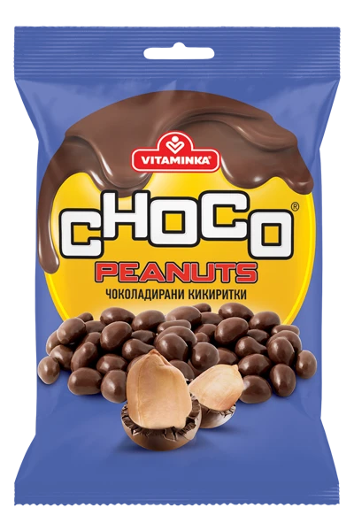 ЧОКОЛАДИРАНИ КИКИРИКИ 70 ГР ВИТАМИНКА