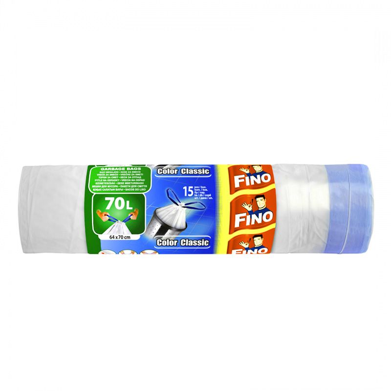 ФИНО КЕСИ ЗА ОТПАД КЛАС 70 Л 15+3 КОМ ГРАТИС