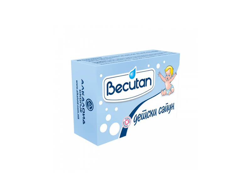 БЕКУТАН ДЕТСКИ САПУН 90 ГР(3+1 ГРАТИС)