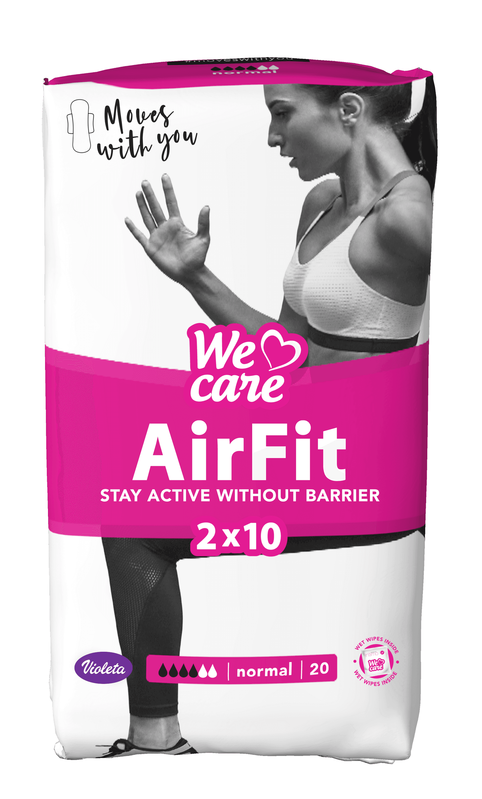 ВИОЛЕТА ВЛОШКИ АИР ФИТ НОЌНИ 20/1