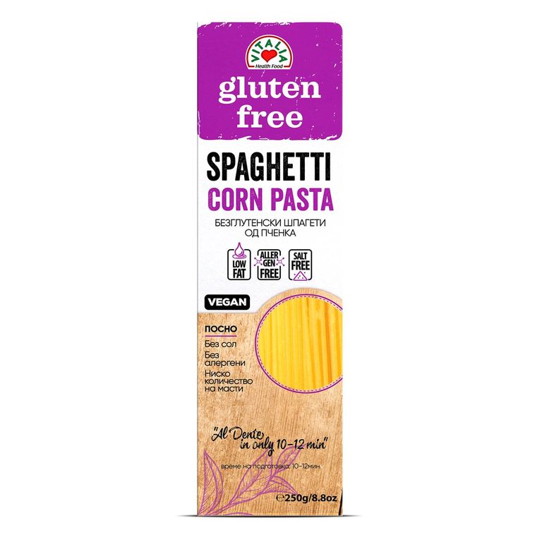 ВИТАЛИА БЕЗГЛУТЕНСКИ ШПАГЕТИ 250 ГР