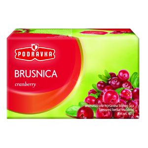 ПОДРАВКА – ЧАЈ ОД БРУСНИЦА 40 Г