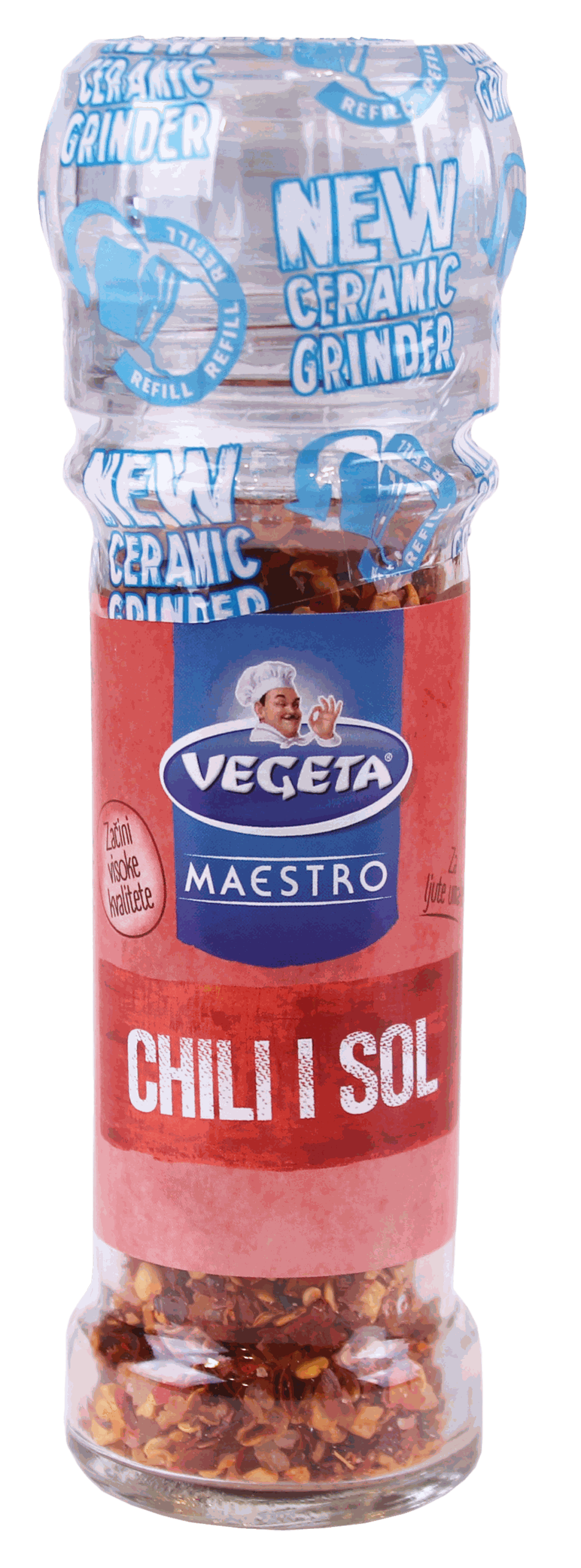 ЗАЧИН ВЕГЕТА ЧИЛИ И СОЛ 40 ГР