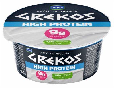 ЈОГУРТ ГРЕКОС ГРЧКИ ФИТ 150ГР