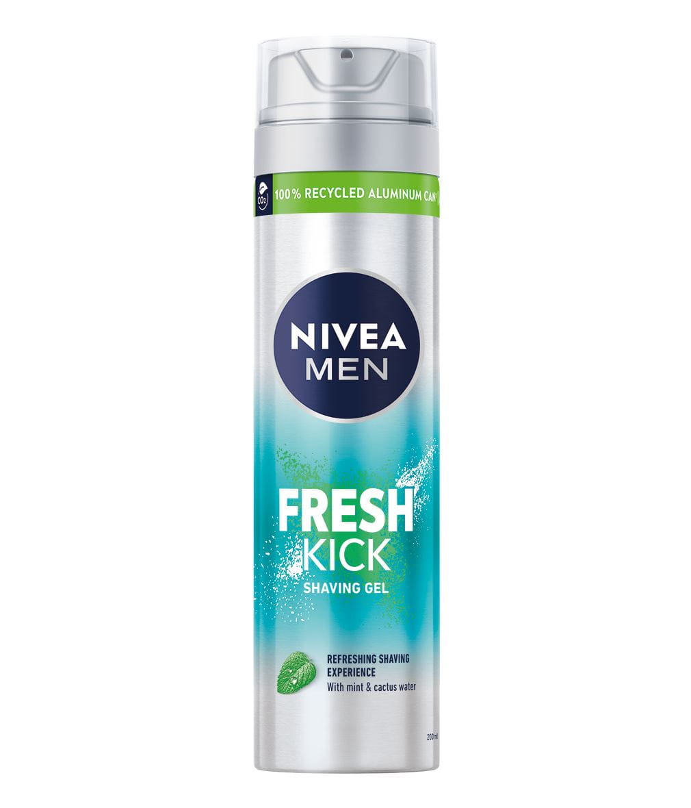 ГЕЛ ЗА БРИЧЕЊЕ НИВЕА ФРЕШ КИК 200 МЛ