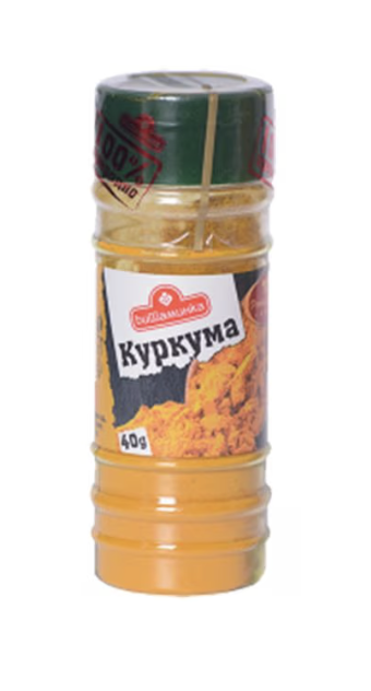 ЗАЧИН КУРКУМА 40 ГР ВИТАМИНКА