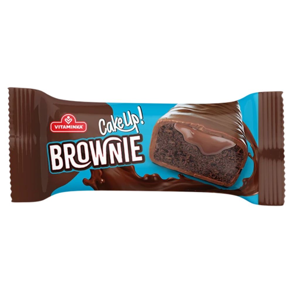 ВИТАМИНКА БРАУНИ ЧОКОЛАДНО КОЛАЧЕ 40 ГР