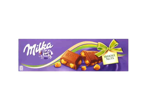 ЧОКОЛАДО МИЛКА ЦЕЛИ ЛЕШНИЦИ 250 Г