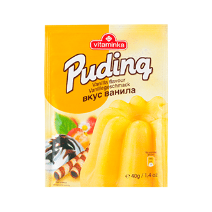ВИТАМИНКА – ПУДИНГ ОД ВАНИЛА 40 Г