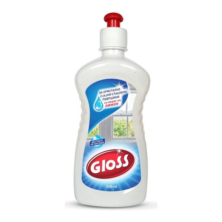 ГЛОС СРЕДСТВО ЗА СТАКЛО 500 МЛ