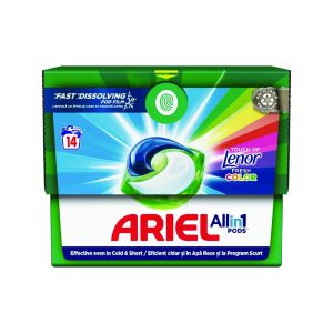 АРИЕЛ ПОДС КОЛОР – ГЕЛ КАПСУЛИ ЗА ПЕРЕЊЕ 14/1