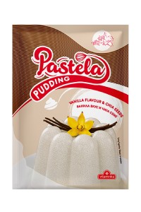 ПУДИНГ ПАСТЕЛА СО ВАНИЛА И ЧИА СЕМЕ 40 ГР