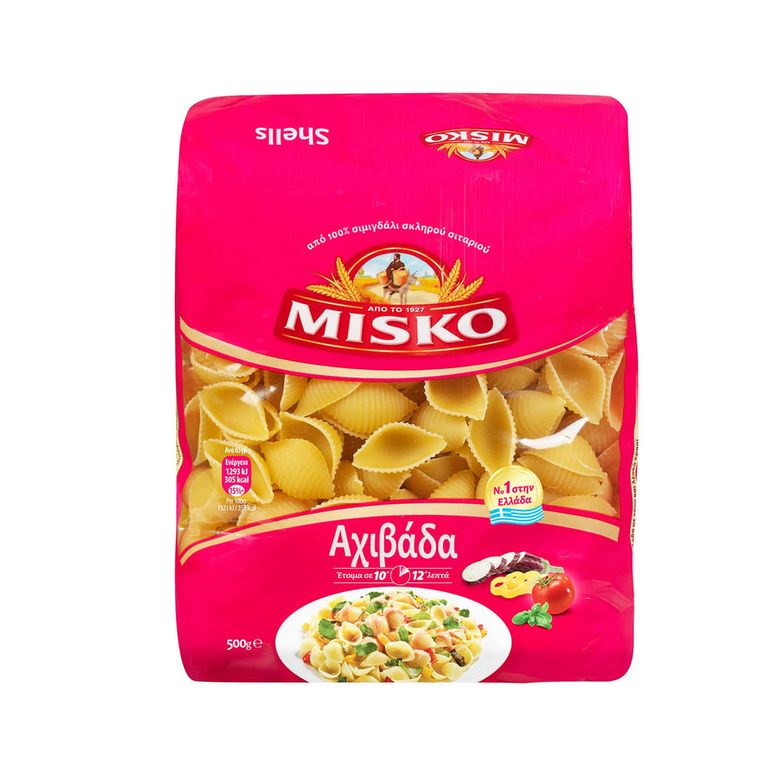 Миско Shells Макарони 500гр