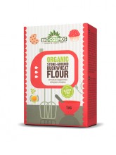 БИО КОСМОС БЕЗГЛУТЕНСКО БРАШНО ОРГАНСКО ВОДЕНИЧНО ХЕЉДА 1 КГ