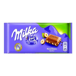 МИЛКА – ЧОКОЛАДО КРШЕН ЛЕШНИК 80 Г