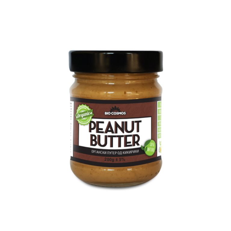 БИО КОСМОС ОРГАНСКИ ПУТЕР ОД КИКИРИКИ 200 ГР